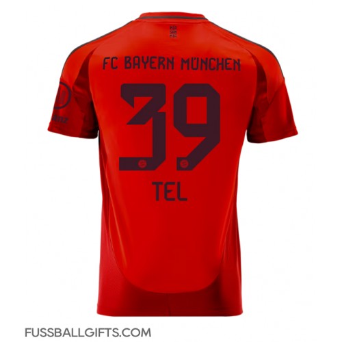 Bayern Munich Mathys Tel #39 Fußballbekleidung Heimtrikot 2024-25 Kurzarm